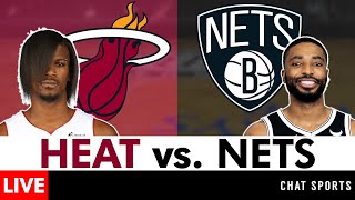 Miami Heat vs. Brooklyn Nets Live Streaming Scoreboard, Play-By-Play, Highlights | NBA League Pass