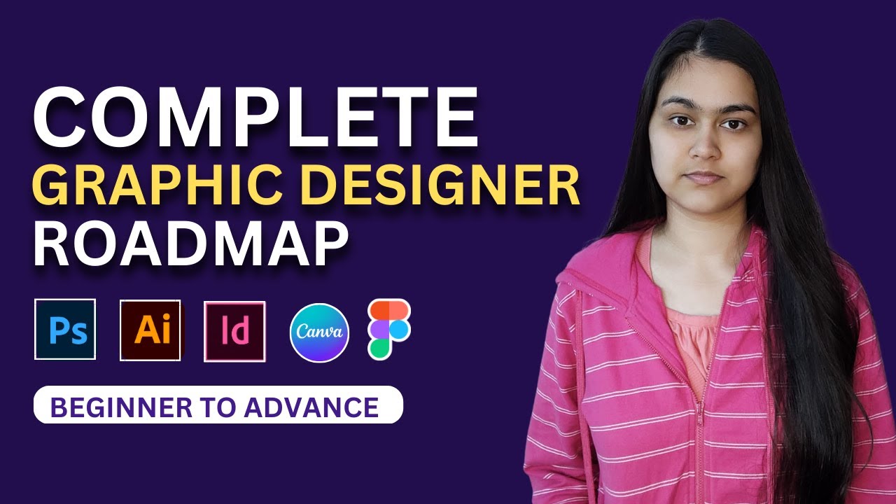 How To Become Graphic Designer Complete Roadmap For Beginners 2023 ...