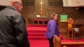 The Funeral Service of Eleanor S. Brueggeman