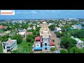 sri viswaroopa panchamukha anjaneyaswami temple thiruvallur sparkbox aerial filming