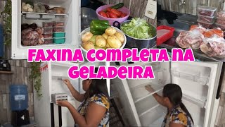 FAXINA COMPLETA NA GELADEIRA/ Lais Berto