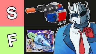 WE RANKED TRANSFORMERS ROLEPLAYING TOYS