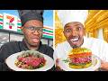 Turning Cheap Food Into Gourmet Ft Deji