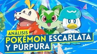 Análisis POKÉMON ESCARLATA y PÚRPURA: ¿MERECE la PENA?