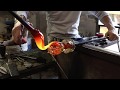 Making A Murano Glass Aquarium Inside A Factory On Murano Island In Venice, Italy by GlassOfVenice