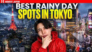 What to Do in Tokyo When It Rains ☔️ | Complete Survival Guide