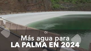 Los embalses públicos de La Palma comienzan el año al 42% de su capacidad