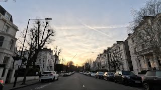 Driving in London | Maida Vale to Wood Green, via St John's Wood,  Camden,  Hornsey