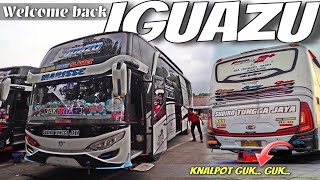 Welcome Back IGUAZU! Makin Sangar Dengan Knalpot Guk Guk! | Trip STJ 043 (Poris  - Jogja) Part 1