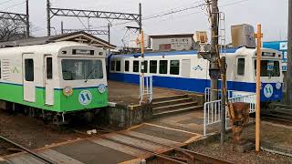 あすなろ鉄道　日永駅