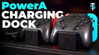 Nintendo Switch PowerA Joy-Con & Pro Controller Charging Dock Review