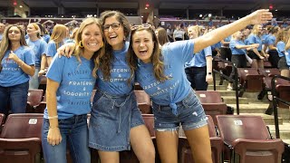 2019 New Student Convocation