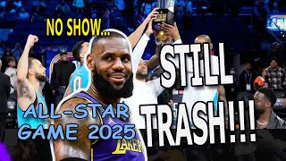 Time to Cancel the NBA All Star Game and Cancel Lebron James