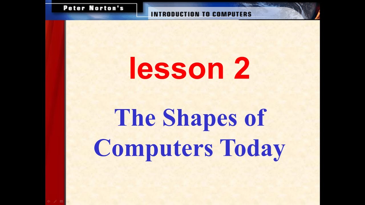 CSE 101 - Fundamentals Of Computer Science - Lecture 2 - YouTube