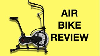 AtivaFit Air Resistance Exercise Fan Bike Review (Crossfit Bike)