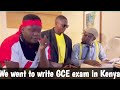 LUCKY COMEDY | We went to write GCE exam in Kenya 🇰🇪-MaZa Comedy, Ba NAPSA the second in command