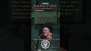 The Brawler 🥴| #Warhammer40k #Darktide #Shorts