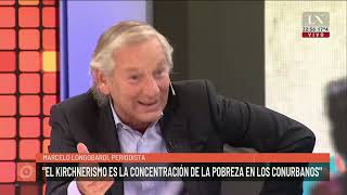 Marcelo Longobardi mano a mano con Carlos Pagni en Odisea Argentina; entrevista completa