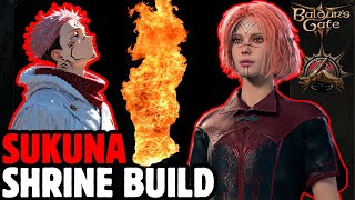 Jujutsu Kaisen SUKUNA SHRINE Build - Baldur's Gate 3