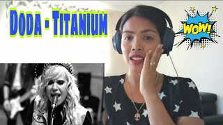 Its MyrnaG REACTS TO Doda - Titanium (David Guetta \u0026 Sia live rock cover)