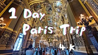 【4K 60fps Pari】Palais Garnier