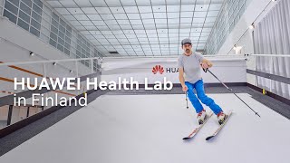 Huawei Health Lab in Finland