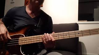 Maxi Priest Wild World Bass cover