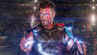 Thor Vs Hulk   Fight Scene  Thor Ragnarok 2017 Movie CLIP Avengers