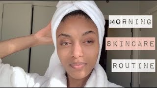 Morning skincare routine | Acne prone skin