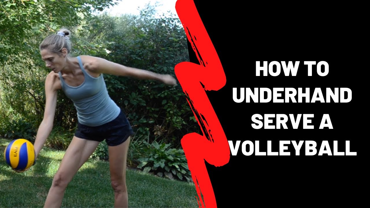 Underhand Serve Technique Hands Contact Footwork And 51 Off
