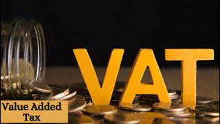 TAX3701/3761(VAT) Value Added Tax