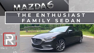 The 2020 Mazda6 Signature Turbo is Still the Family Sedan For Enthusiasts