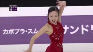 本田真凜 世界選手権2016FP