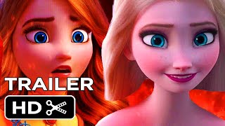 FROZEN 3 (2023) Animated Teaser Concept Trailer - Idina Menzel, Kristen Bell Disney Elsa Kids Movie
