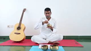 Sound healing for chakra balancing part 1 by Yogi Arijit