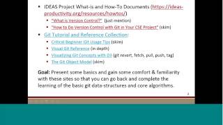 Webinar 009: Intermediate Git