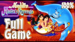 Disney's Aladdin in Nasira's Revenge FULL GAME 100% Longplay (PS1)