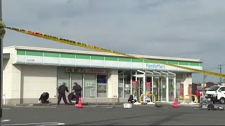 女が店員を刃物で脅す　コンビニ強盗未遂事件　車のナンバープレートにガムテープで逃走　岩手・北上市 (24/11/12 19:35)