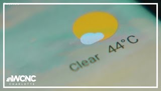 Here's why icons on weather apps are not always accurate
