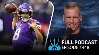 Wild Card Picks: "You like-a Kirk-a Cousins?!?" | Chris Simms Unbuttoned (FULL Ep. 448) | NFL on NBC