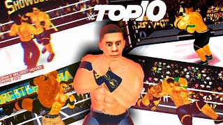 John Cena's wildest moves: Top 10 |WR3D