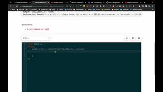 CONVERT THE TEMPERATURE||FULL SOLUTION || LEETCODE ||