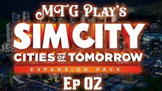 SimCity | Ep. 02 | Best Cities | SimCity City Building Tycoon Gameplay | MyTech Gaming