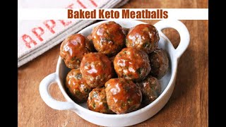 Keto Meatballs