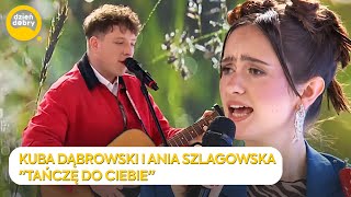 KUBA DĄBROWSKI I ANIA SZLAGOWSKA - 