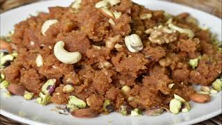 Makhandi Halwa Authentic Recipe - Traditional Style