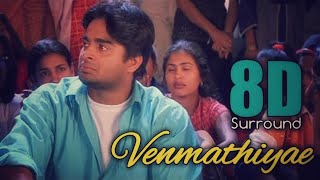 Venmathi Venmathiyae 8D | Minnale | Madhavan | Harris Jayaraj | Roop Kumar Rathod | Vaali | 8DBeatZ