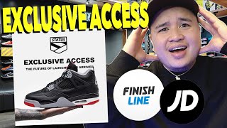 GOING LIVE! FNL/JDSPORTS INSTORE EA JORDAN 4 BRED REIMAGINED