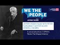 podcast jeffery rosen talks with peter slen about justice oliver wendell holmes