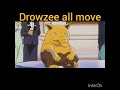 Drowzee all Move & attack ( POKEMON MOVE GAMERS ) ✓✓